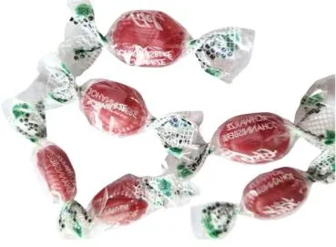 Edel Schwarze Johannisbeere Bonbons gefüllt